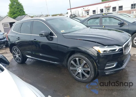 2018 Volvo Xc60 T5 Inscription z USA, uszkodzony, nr VIN YV4102RL2J1040828
